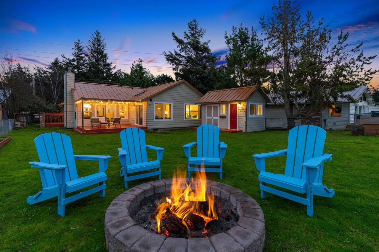 @ Marbella Lane - Wave House, Your Oceanfront Retreat! Oak Harbor Exterior foto
