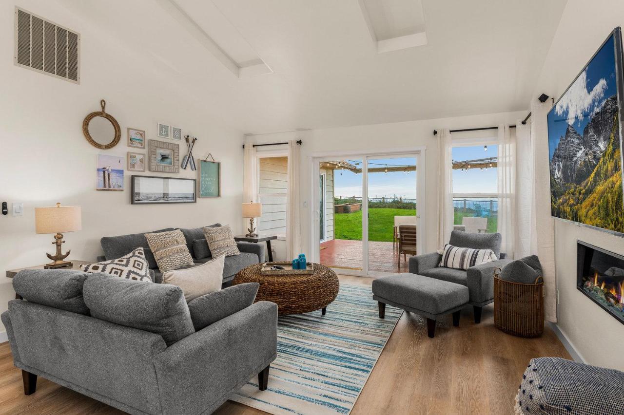@ Marbella Lane - Wave House, Your Oceanfront Retreat! Oak Harbor Exterior foto