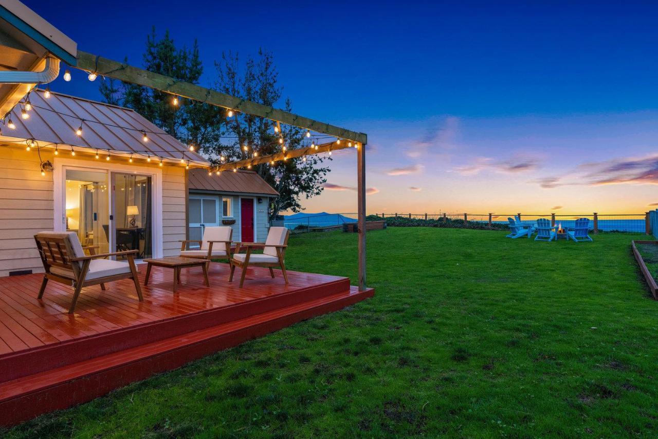@ Marbella Lane - Wave House, Your Oceanfront Retreat! Oak Harbor Exterior foto