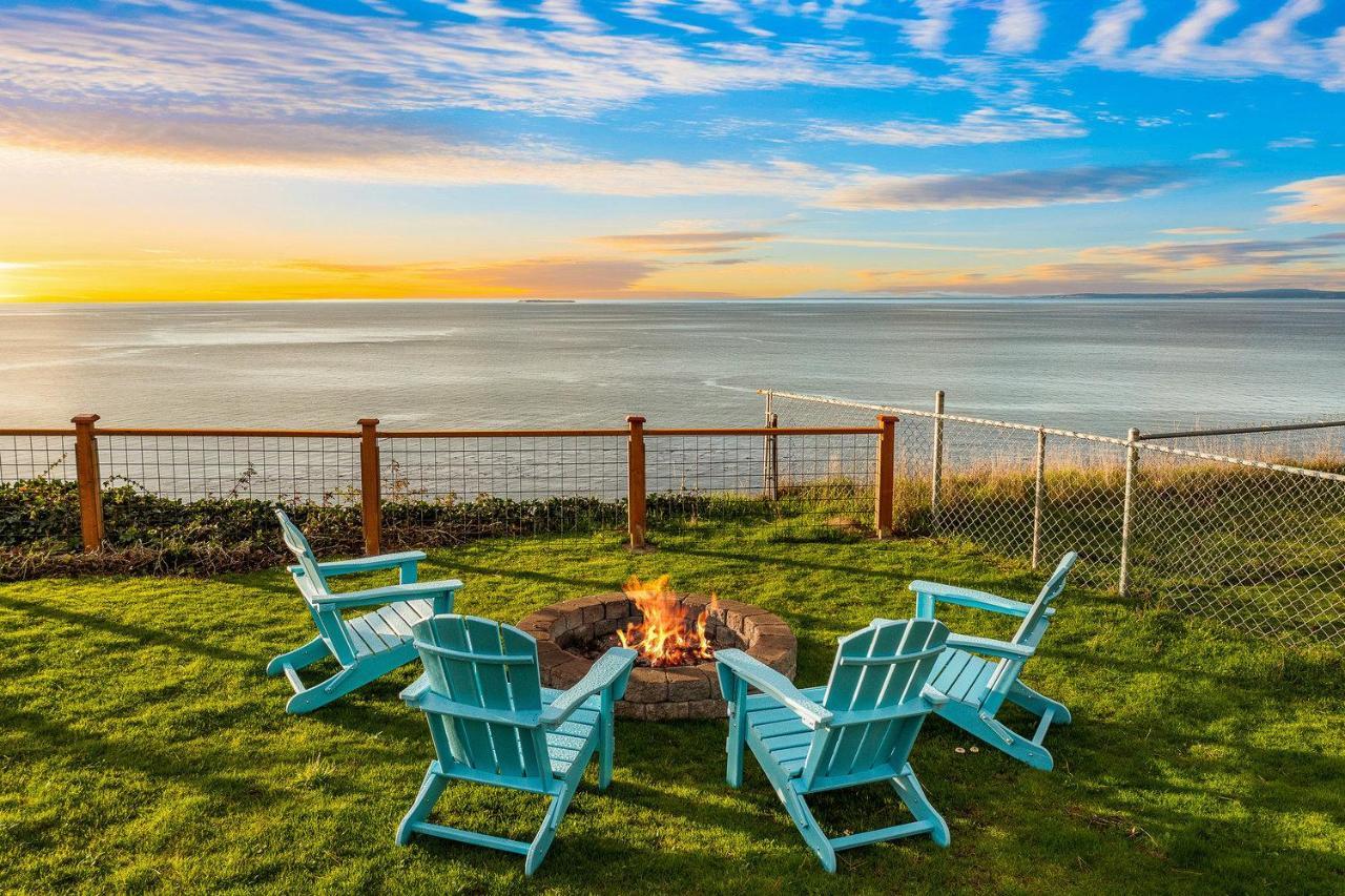 @ Marbella Lane - Wave House, Your Oceanfront Retreat! Oak Harbor Exterior foto