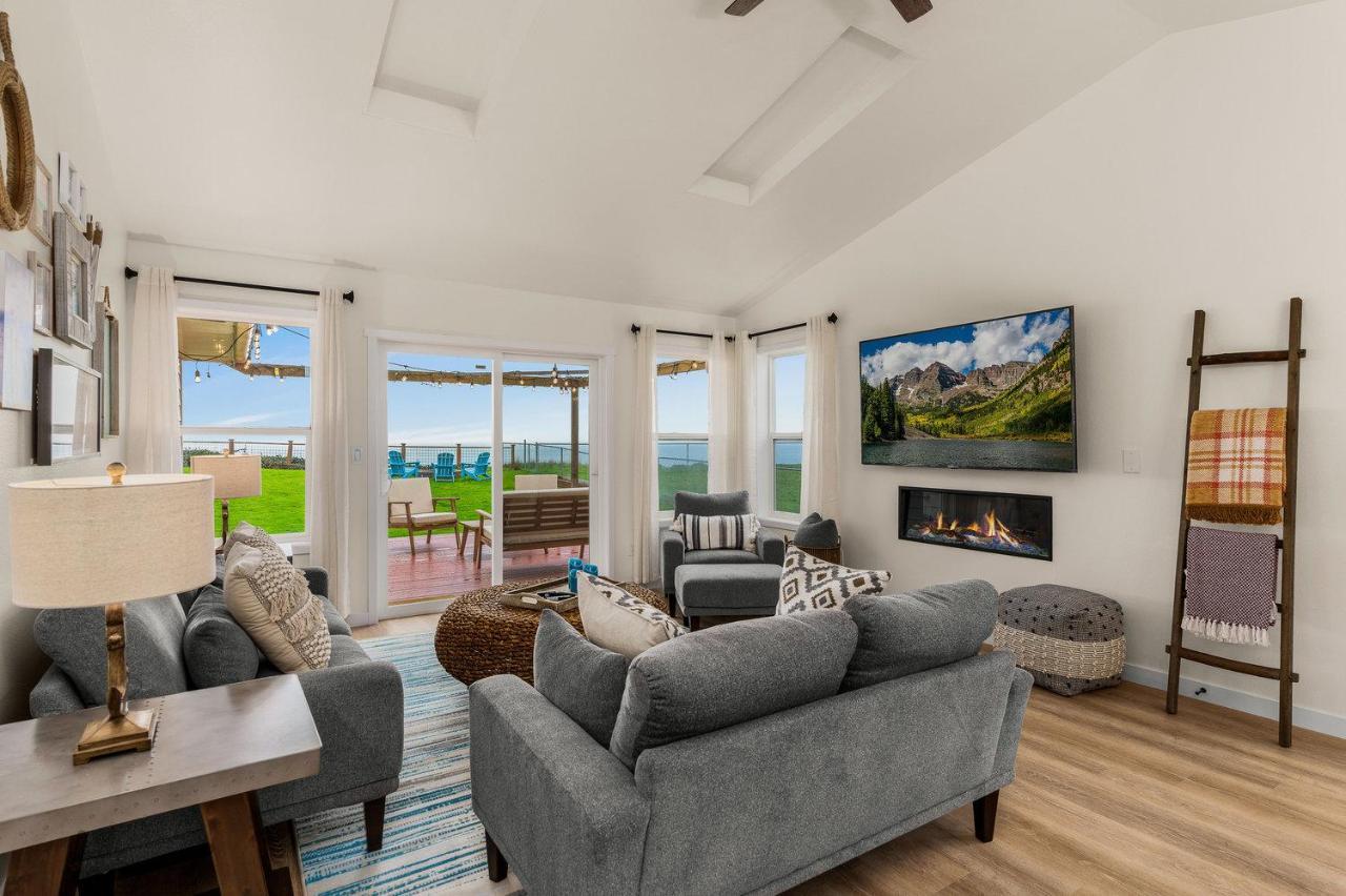 @ Marbella Lane - Wave House, Your Oceanfront Retreat! Oak Harbor Exterior foto