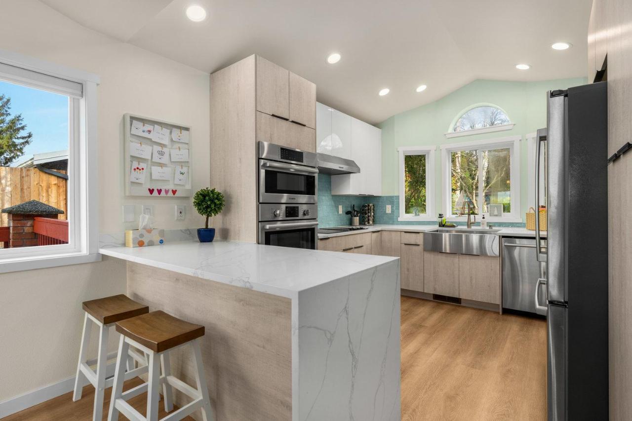@ Marbella Lane - Wave House, Your Oceanfront Retreat! Oak Harbor Exterior foto