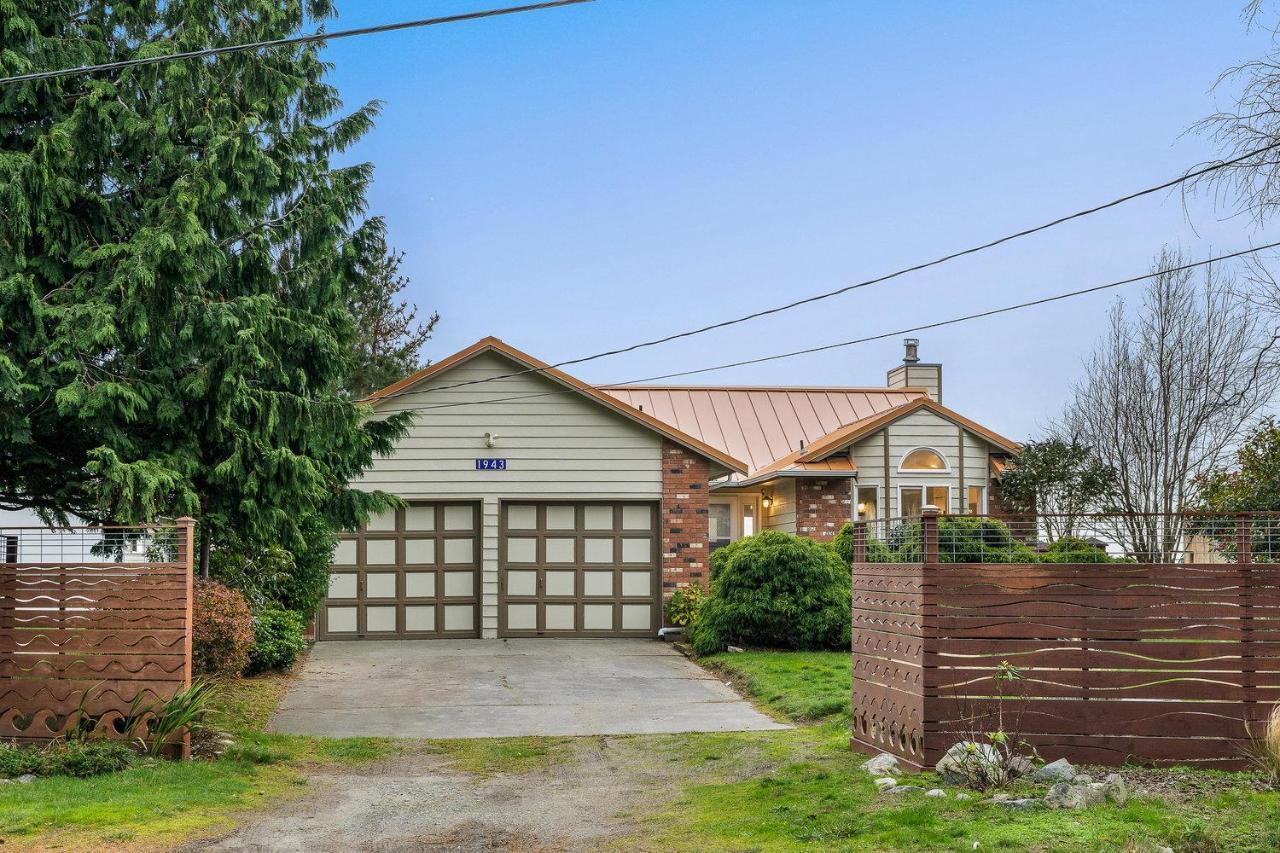 @ Marbella Lane - Wave House, Your Oceanfront Retreat! Oak Harbor Exterior foto
