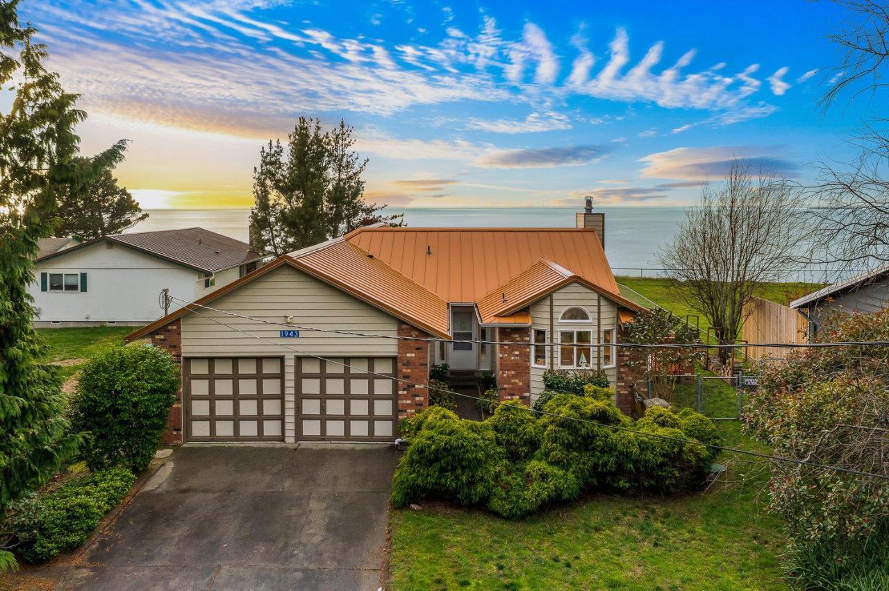 @ Marbella Lane - Wave House, Your Oceanfront Retreat! Oak Harbor Exterior foto