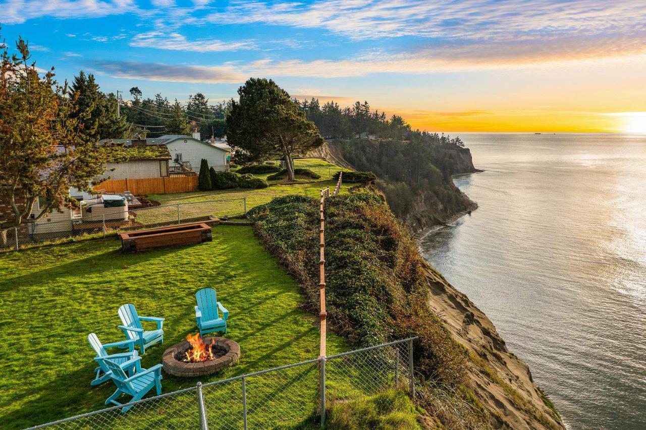 @ Marbella Lane - Wave House, Your Oceanfront Retreat! Oak Harbor Exterior foto
