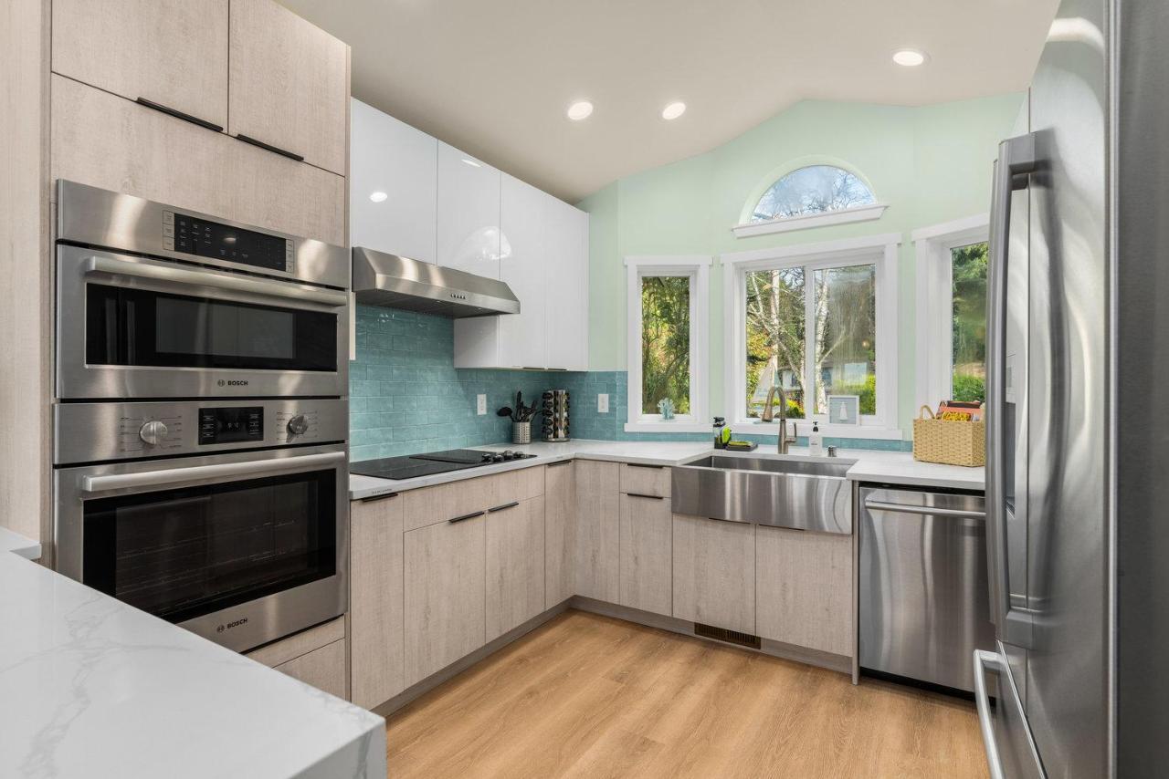 @ Marbella Lane - Wave House, Your Oceanfront Retreat! Oak Harbor Exterior foto